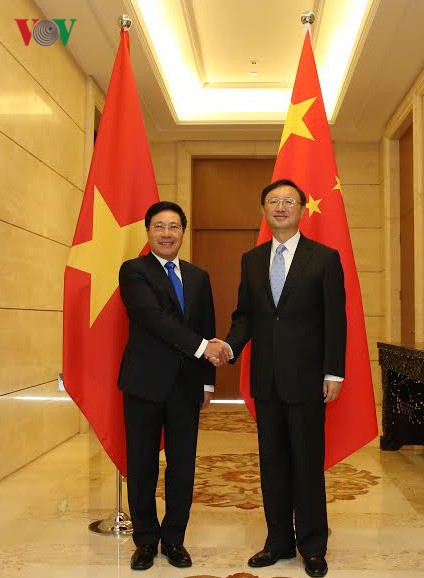 Вьетнам и Китай укрепляют всеобъемлющее стратегическое партнерство - ảnh 1
